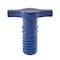 Apollo 1/2 in. Blue Twister Polypropylene Insert Plug ABTP12 - alternate 1